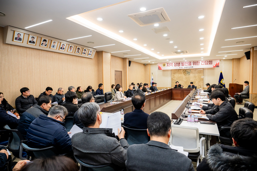 남양주시의회 22일 공공주택지구 건설사업 관련 지역업체 상생 현안 간담회 개최