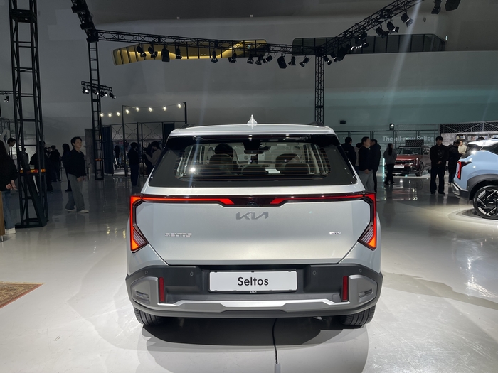 기아 소형 스포츠유틸리티차량(SUV) '디 올 뉴 셀토스'. 사진=박지성 기자