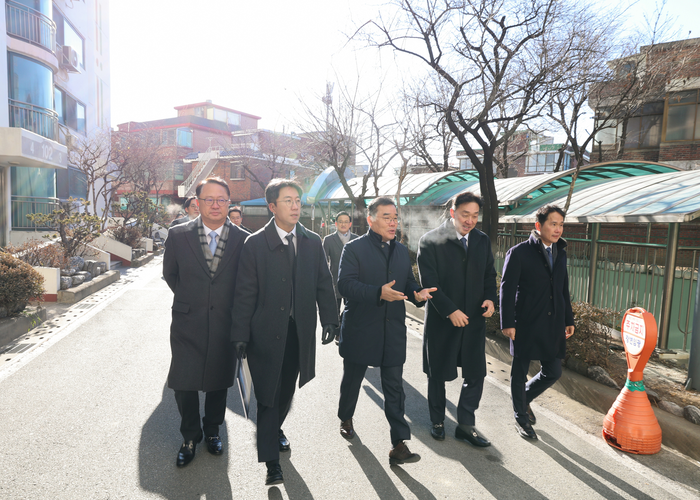대우건설 사장 성수4지구 방문