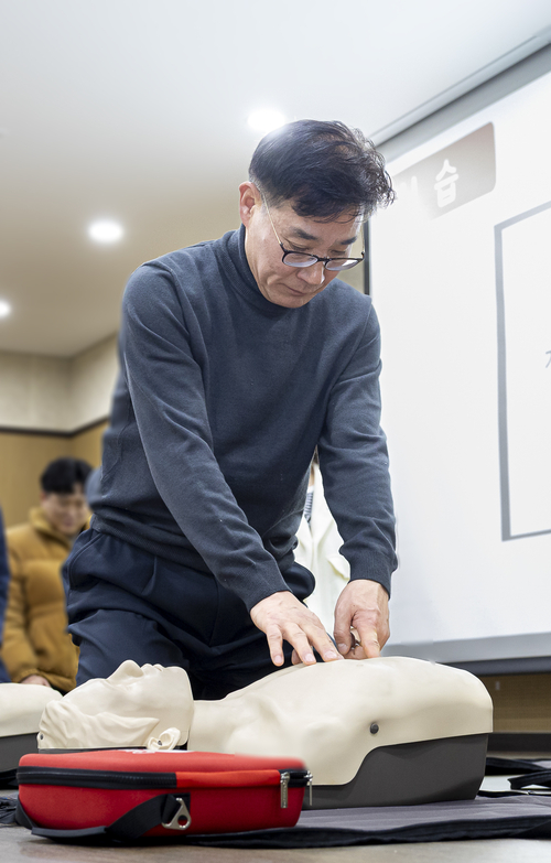 의왕시의회 21일 '소방안전 및 응급처치 교육' 실시