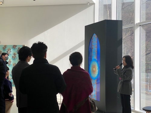 양주시립장욱진미술관 도슨트 활동