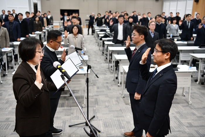 경북농협, '나만의 윤리 5계명'으로 청렴 실천 다짐