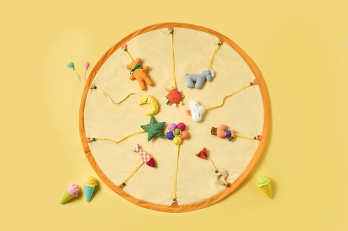 고양특례시가 셋째 자녀 이상 출산 가정에 제공하는 '다복꾸러미' 중 플레이매트