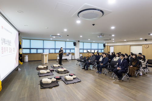 의왕시의회 21일 '소방안전 및 응급처치 교육' 실시