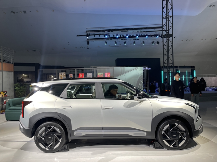 기아 소형 스포츠유틸리티차량(SUV) '디 올 뉴 셀토스'. 사진=박지성 기자