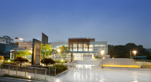 과천시추사박물관 전경