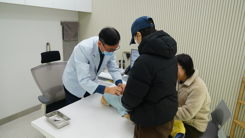 김포시 반려동물 공공진료센터 진료 현장