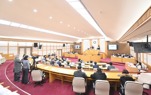 파주시의회, 제261회 임시회