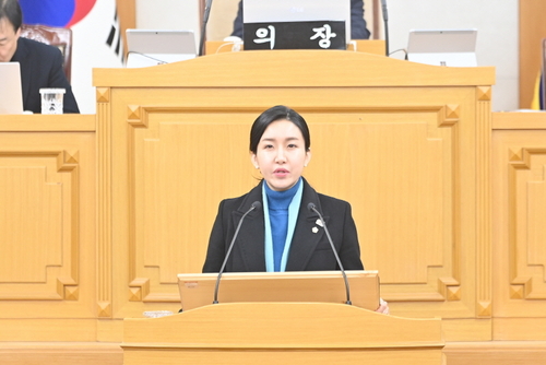 이정은 파주시의회 의원 '산모-신생아 건강관리 사업의 국가 재정 책임 강화 촉구 건의안' 대표 발의
