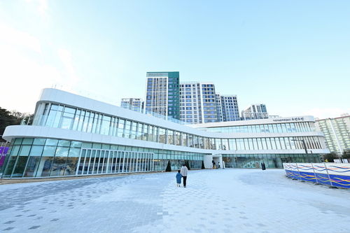 포천시 교육돌봄여가 복합거점 '두런두런' 전경