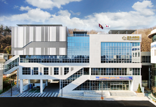 김포시의회 전경