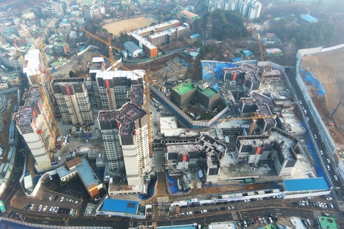 김포시 북변3구역 재개발사업 공사