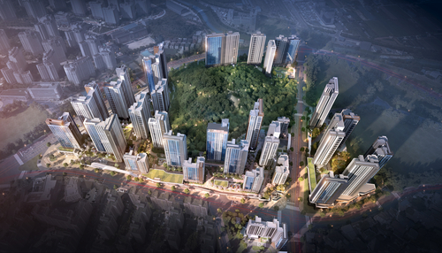 김포시 북변4주택 재개발 정비사업 조감도