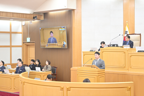 손성익 파주시의회 의원 제261회 임시회 5분 자유발언