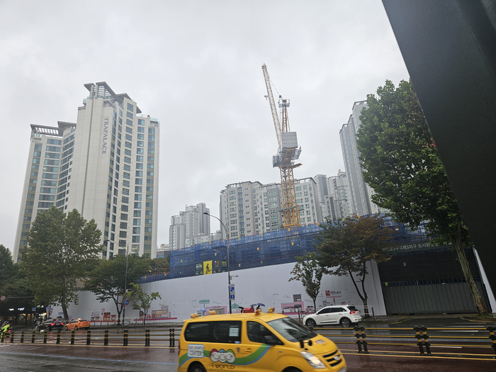 서울 아파트 전경