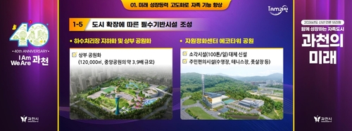 과천시 2026년 신년 언론 브리핑 발표 내용