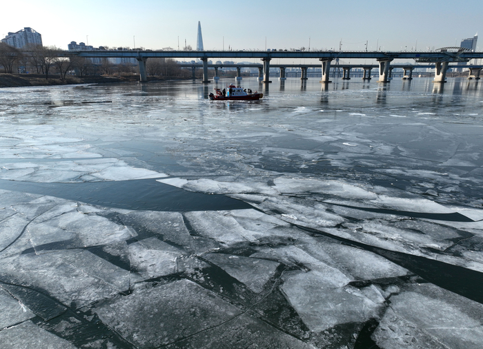 한파 계속되는 서울