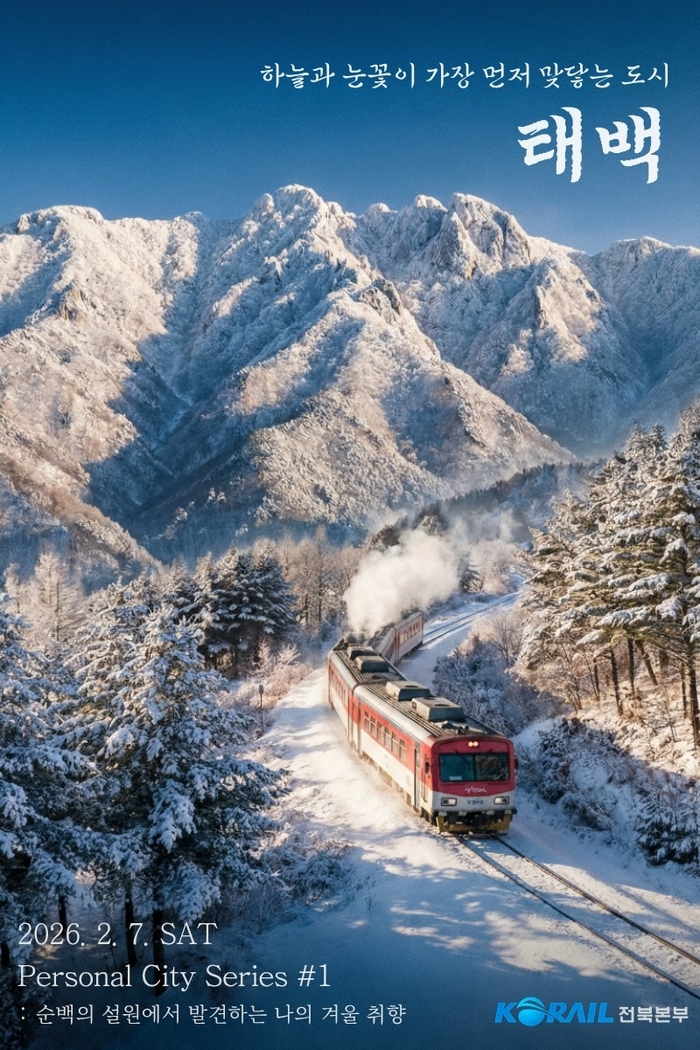 코레일 전북본부, 신규 여행 브랜드'퍼스널시티 찾기'론칭
