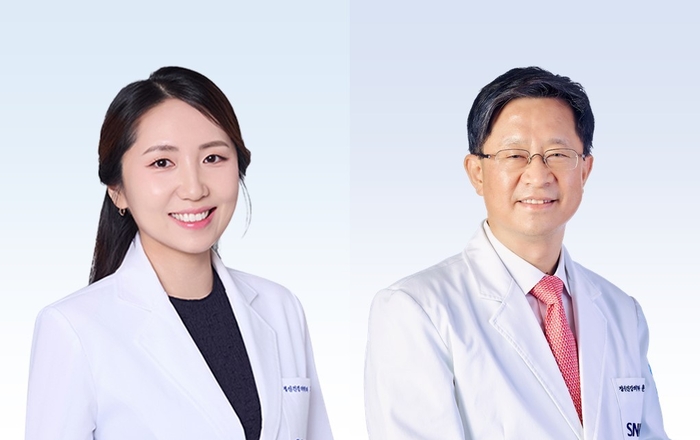 [사진] 정신건강의학과 홍정경 교수(좌), 윤인영 교수(우)