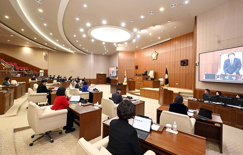 의정부시의회 제341회 임시회