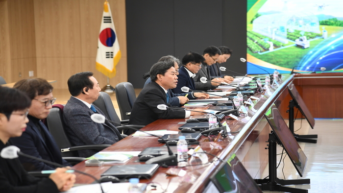 부여군 국제농업기숙교육원 기본계획 수립 보고회