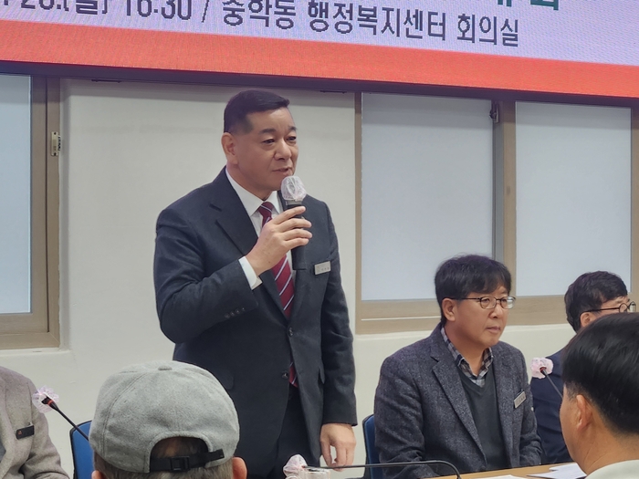 흩어진 축제 끝낸다…공주, 중학동 제민천 일대 '원도심 활성화 컨트롤타워' 가동 전망