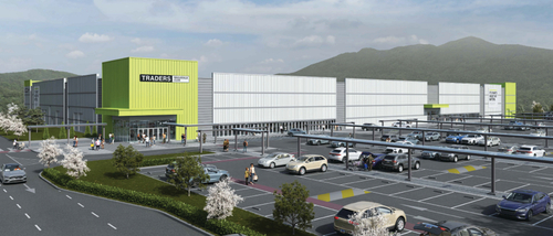 의정부시 고산동 이마트 트레이더스 조감도