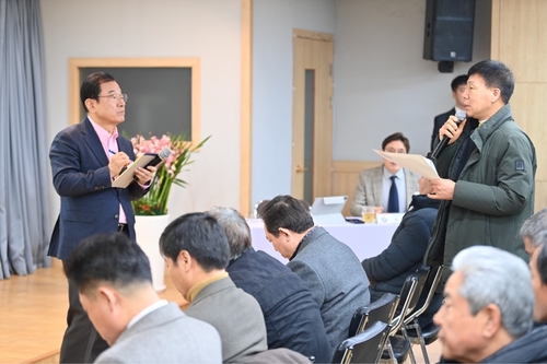 이현재 하남시장 26일 '초이동 주민과 대화' 운영