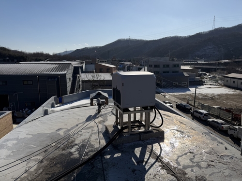 하남시 AI 드론으로 봄철 산불 예방