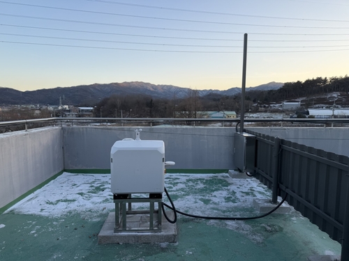 하남시 AI 드론으로 봄철 산불 예방