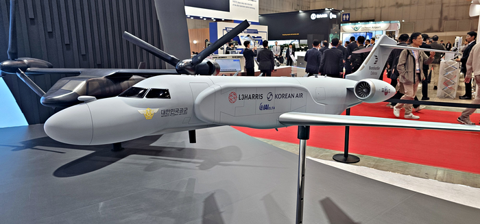 대한항공은 캐나다 봉바르디에의 글로벌 6500 4대를 구매해 미국 방산 기업 L3해리스와 공군의 차세대 항공 통제기 2차 사업을 수행한다. 사진=박규빈 기