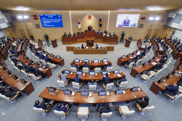 경상북도의회, 2026년 첫 회기 개막