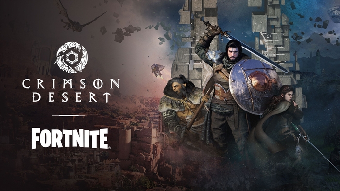 펄어비스 붉은사막이 포트나이트와 콜라보를 진행한다.