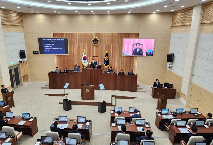 세종시의회, 2026년 첫 임시회 개회…'포용·자족·지속가능성' 현안 쏟아져