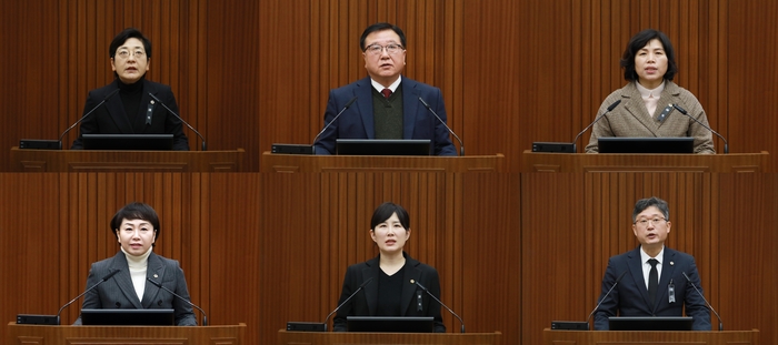 세종시의회, 2026년 첫 임시회 개회…'포용·자족·지속가능성' 현안 쏟아져