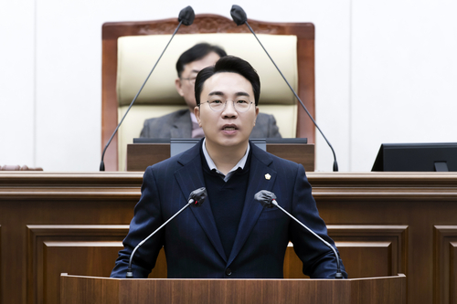 배강민 김포시의회 의원 제265회 임시회 5분 자유발언