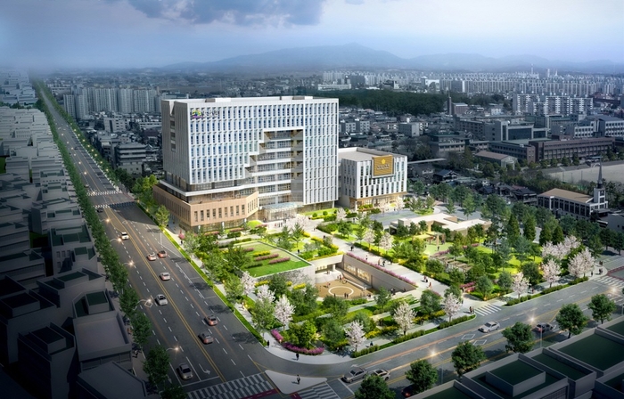 익산신청사, 2월 중 시민 편의 공간으로 전격 개방