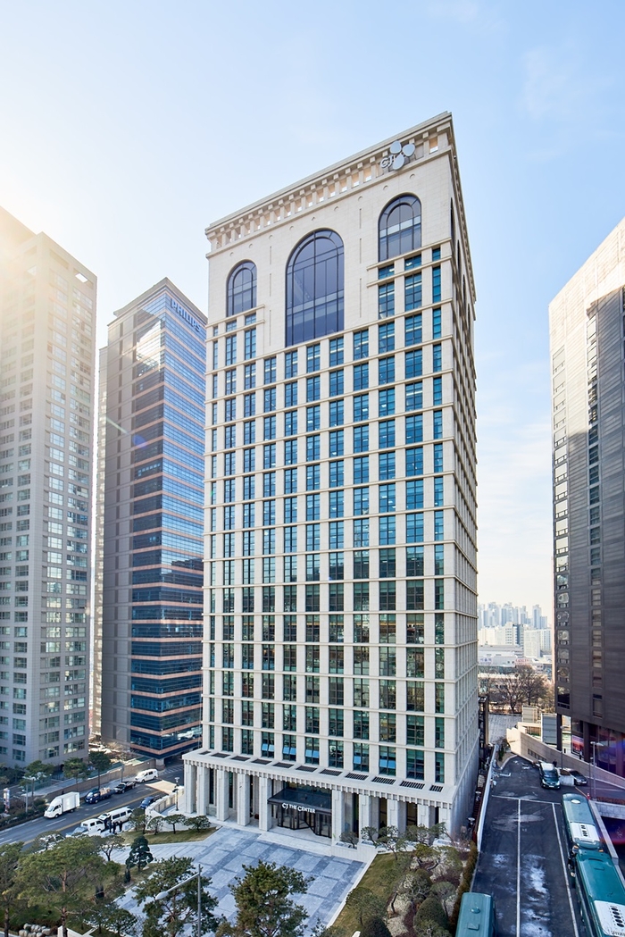 CJ그룹 본사 전경.