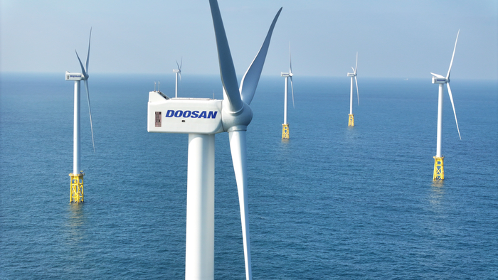 국내 최대 제주한림해상풍력 준공