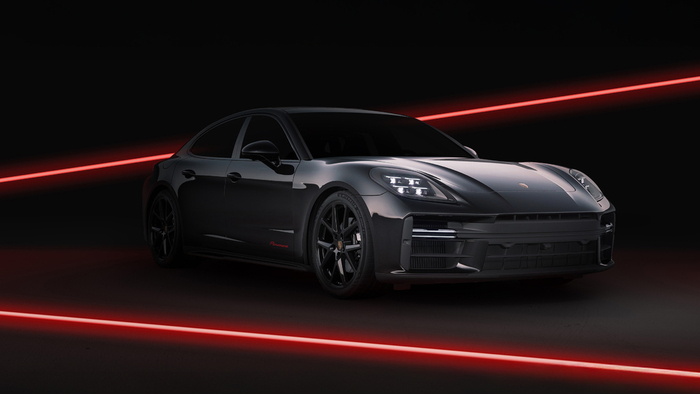 포르쉐 '파나메라 레드 익스클루시브'