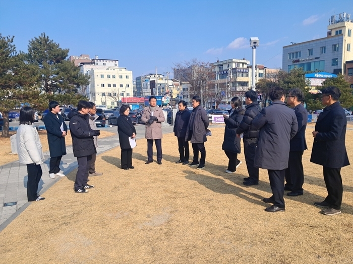 KTX익산역 '미래형 복합환승센터' 탈바꿈 본격화
