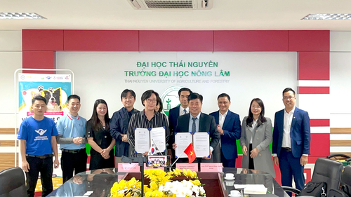 경복대학교 반려동물보건학과-베트남 국립대학 TUAF 19일 학술 교류 협력 양해각서(MOU) 체결