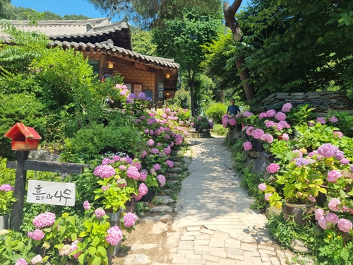 남양주시 별내면 소재 치유농업 우수시설 흙과나무