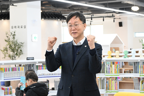 이민근 안산시장 30일 와동교육도서관 개관식 주재