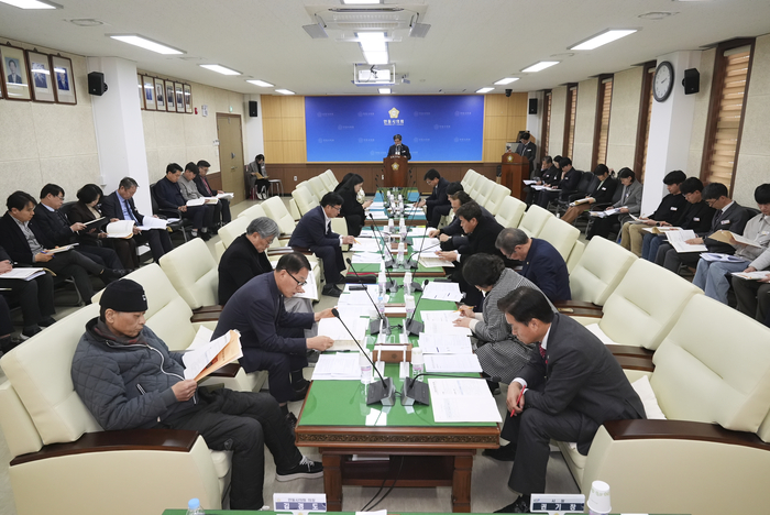 안동시의회, 새해 첫 간담회로 주요 현안 점검