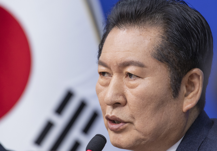 정청래 “비리 유혹 꿈도 못 꾸게”…강선우 의혹 사과