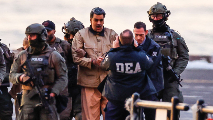 美법원에 선 마두로 “난 납치된 전쟁포로…결백하다”