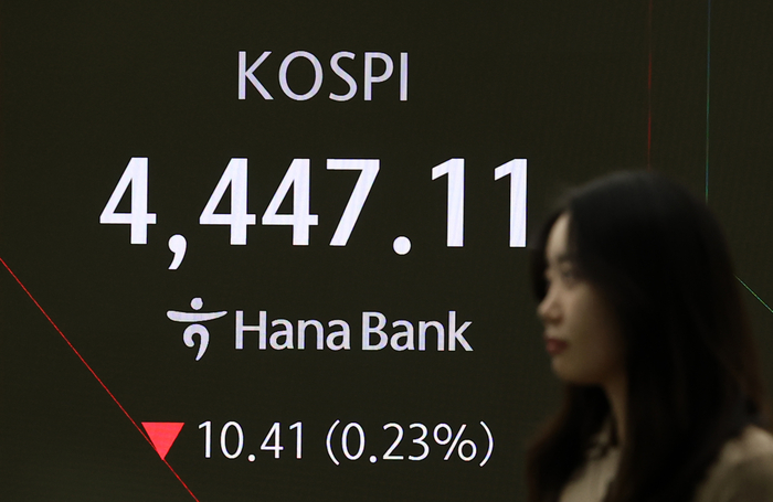 코스피 하락 출발