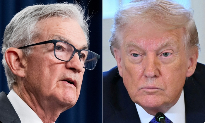 COMBO-US-POLITICS-FED-RATE-TRUMP-POWELL