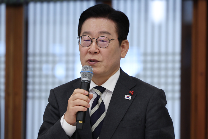 李 대통령–與·野 “초당적 협력”…국힘은 불참